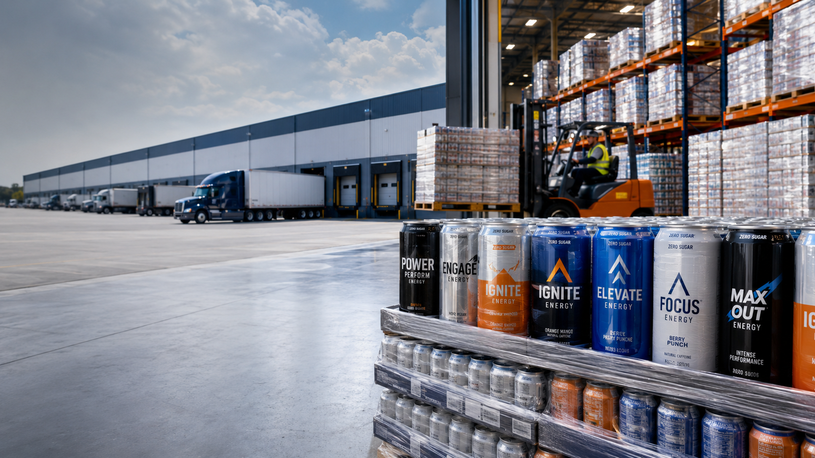 Energy Drink Industry Statistics and Wholesale Market 2026