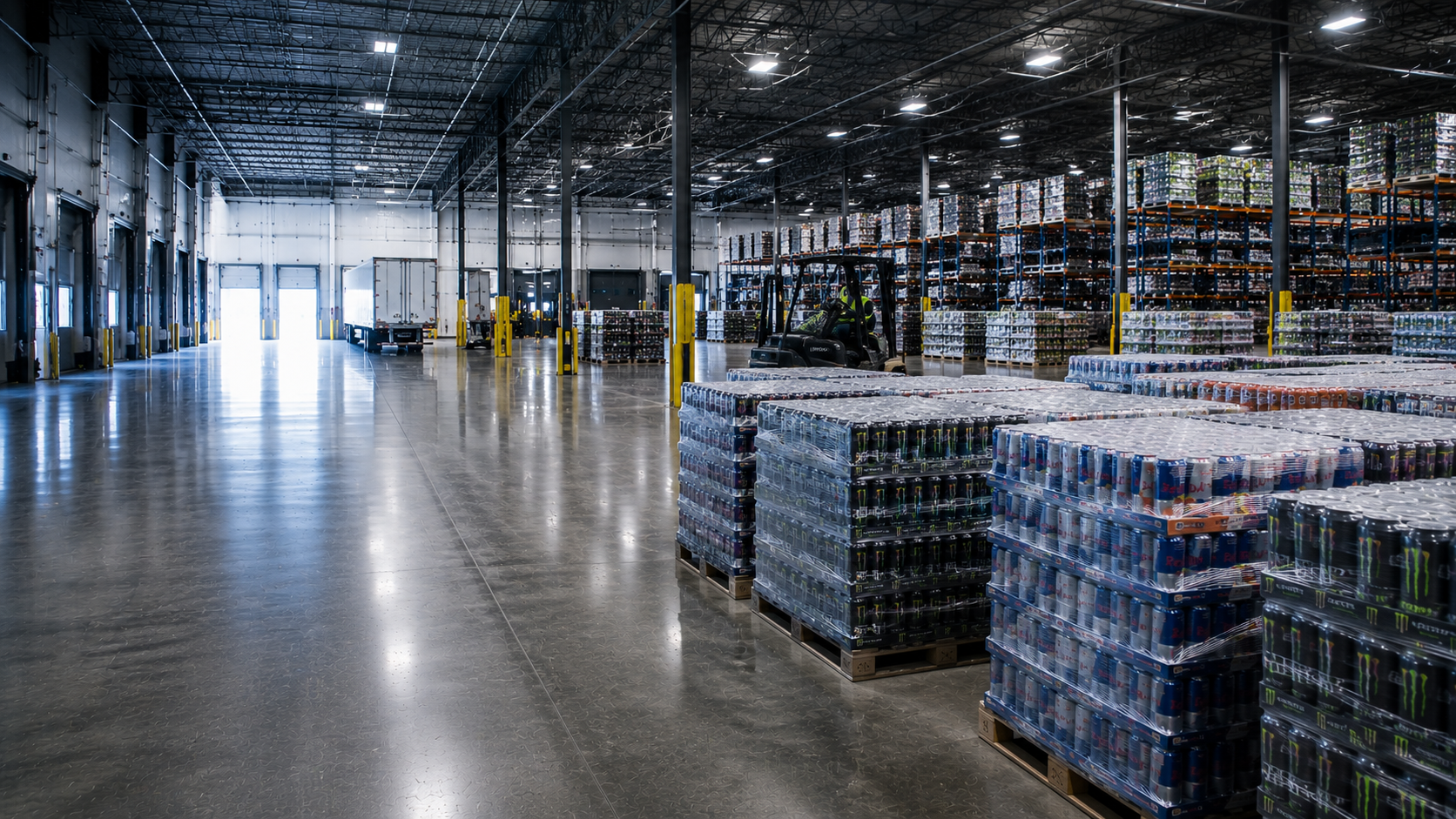 Energy Drink Distributor