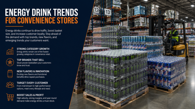 Convenience Store Energy Drink Trends