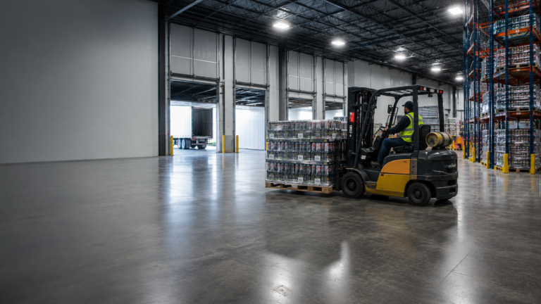 Truckload Energy Drinks