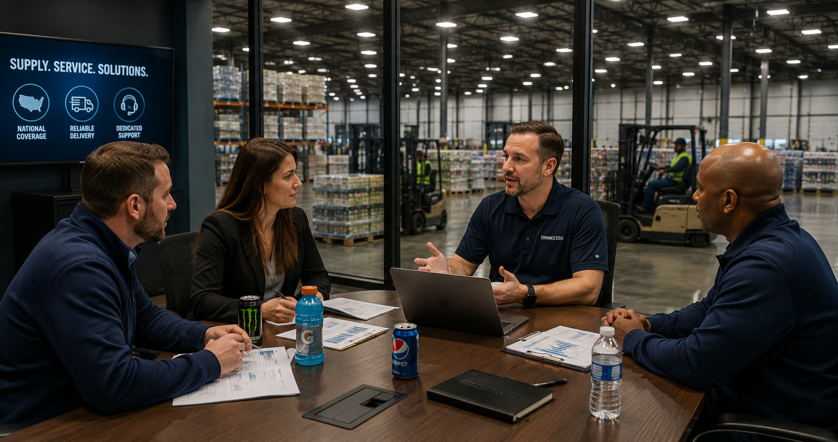 Commercial energy drink wholesale buyers and business supply planning