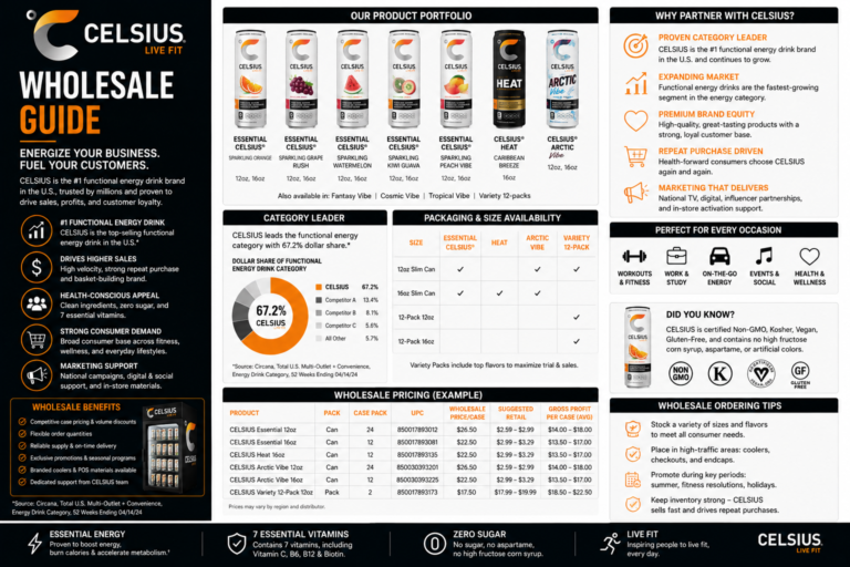Celsius Wholesale