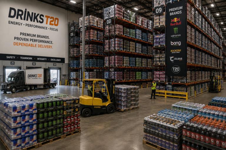Energy Drink Wholesale USA