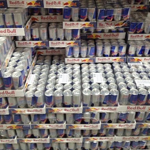 Red Bull wholesale stock at T20's warehouse in Margate, Florida