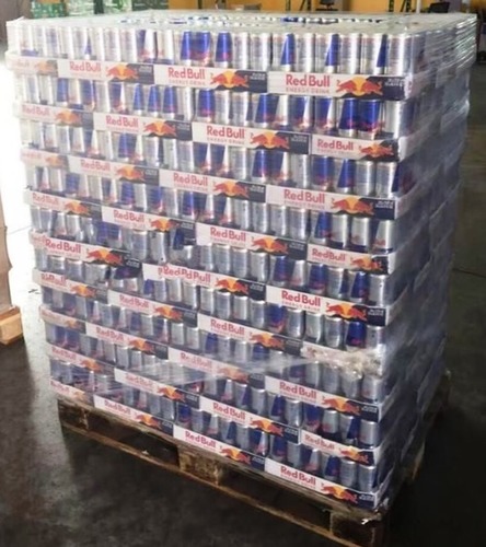 Red Bull 250ml wholesale pallets for distributor program accounts