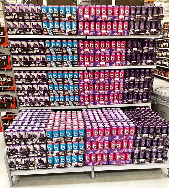 Bang Energy cases in T20 Energy Drink USA LLC's warehouse