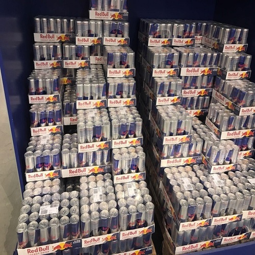 Red Bull Energy Drink Original standard can product photograph