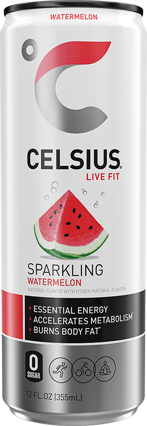 CELSIUS wholesale Sparkling Watermelon 12 oz can