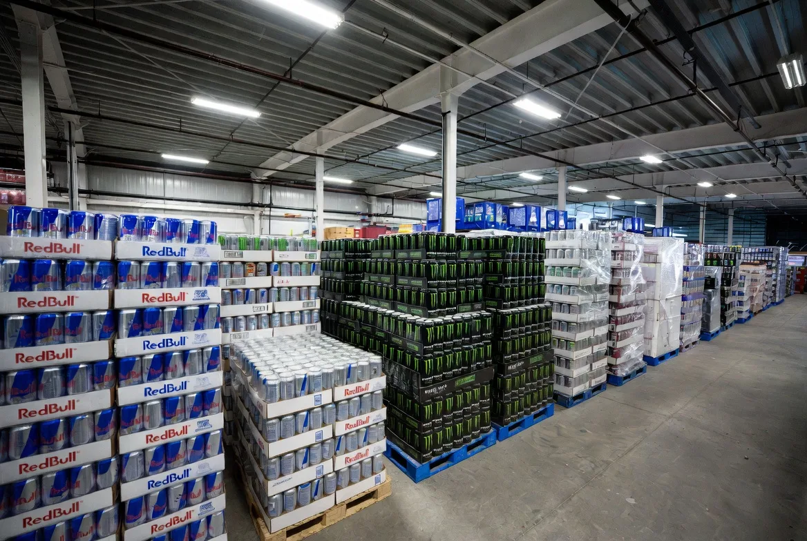 T20 Energy Drink USA LLC wholesale warehouse in Margate, Florida