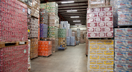 Rockstar Energy wholesale stock at T20 Energy Drink USA LLC, Margate, Florida
