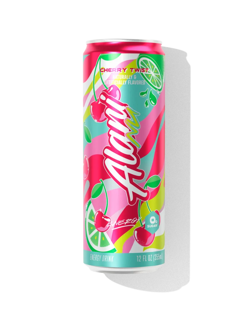 Alani Nu wholesale Cherry Twist 12 oz can