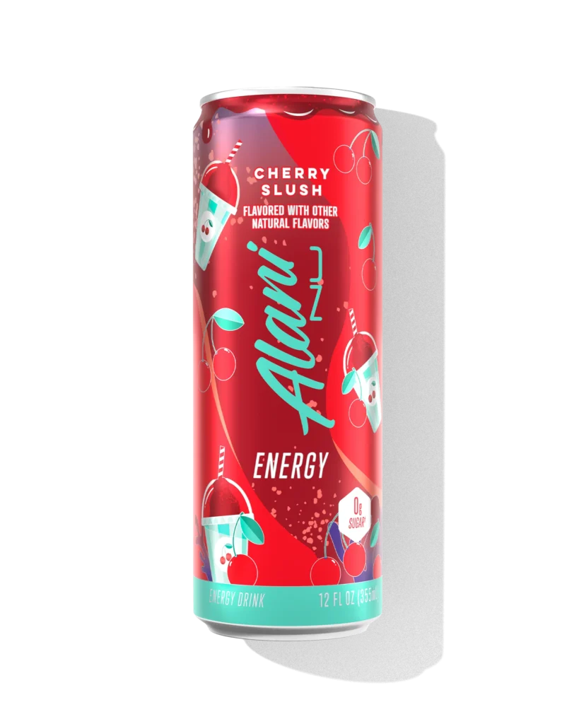 Alani Nu wholesale Cherry Slush 12 oz can