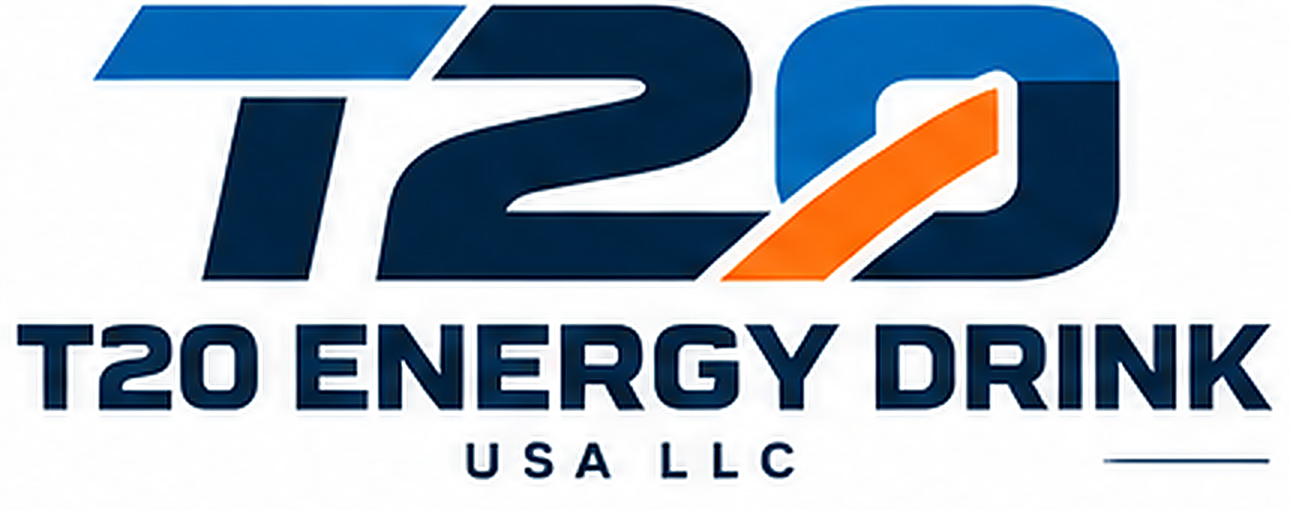 Official T20 Energy Drink USA LLC logo